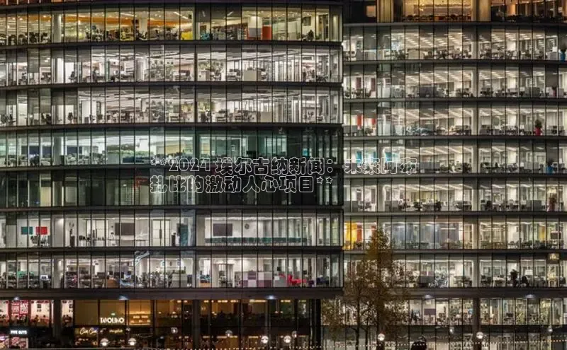 yy易游体育官网天键股份**2024 埃尔古纳新闻：未来阿布
扎比的激动人心项目**