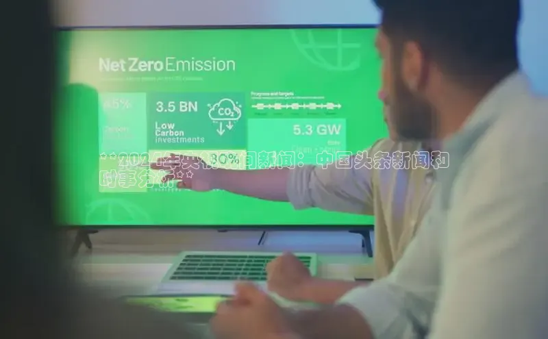 YY易游体育网址宇信科技**2024年央视晚间新闻：中国头条新闻和
时事分析**