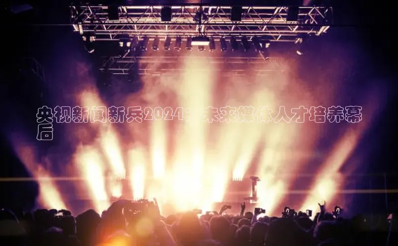 米乐m6易游百度游戏央视新闻新兵2024：未来媒体人才培养幕
后