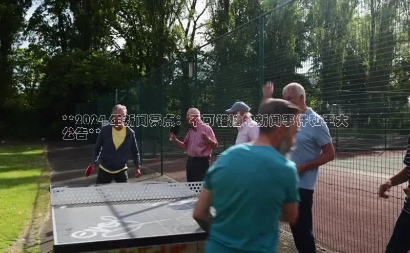 米乐YY易游ARGA公司**2024 年新闻亮点：不可错过的新闻事件和重大
公告**