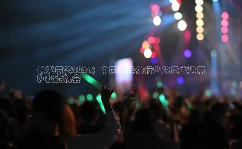 米乐yy易游体育官网度小满支付长光辰芯2024：中国半导体行业的重大进展
和投资机会