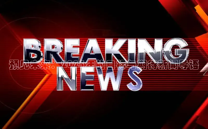 预见未来：2025年的目标与期待新闻导语