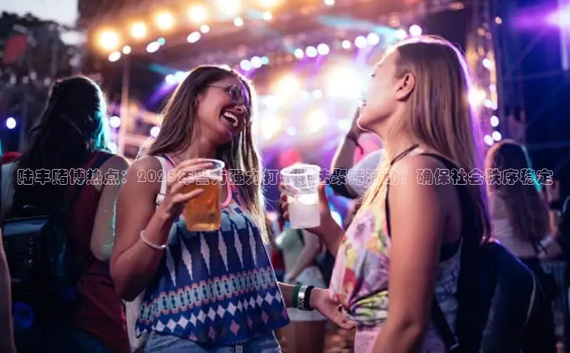 陆丰赌博热点：2025年警方强力打击非法聚赌活动，确保社会秩序稳定